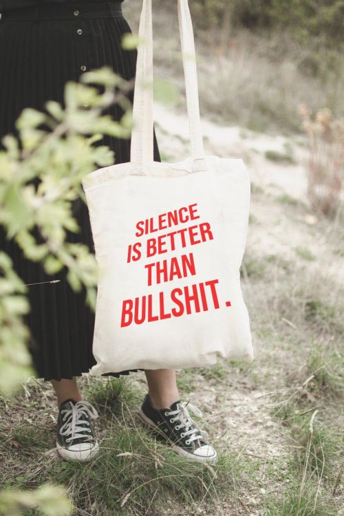 Torba eko Silence is better than bullshit