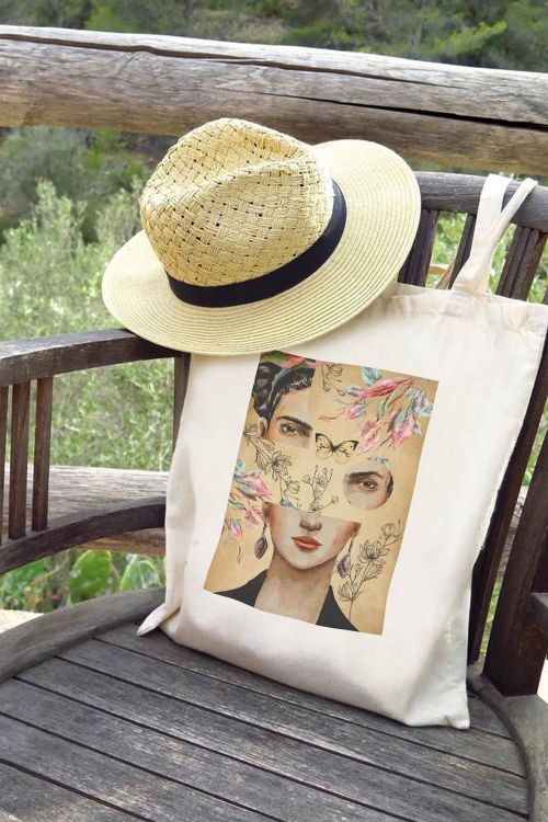 Torba eko Head Flower