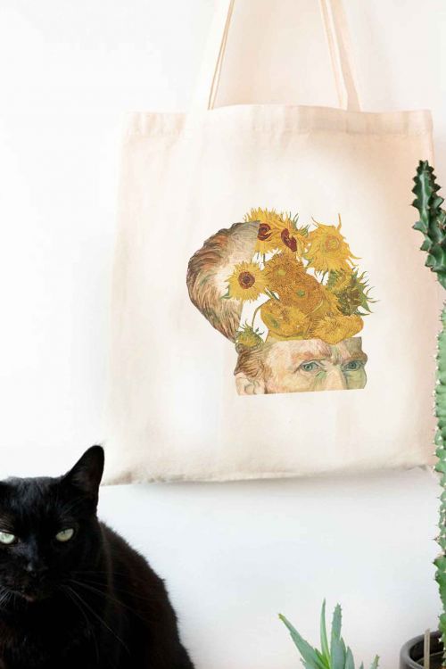 Torba eko Sunflowers Mind