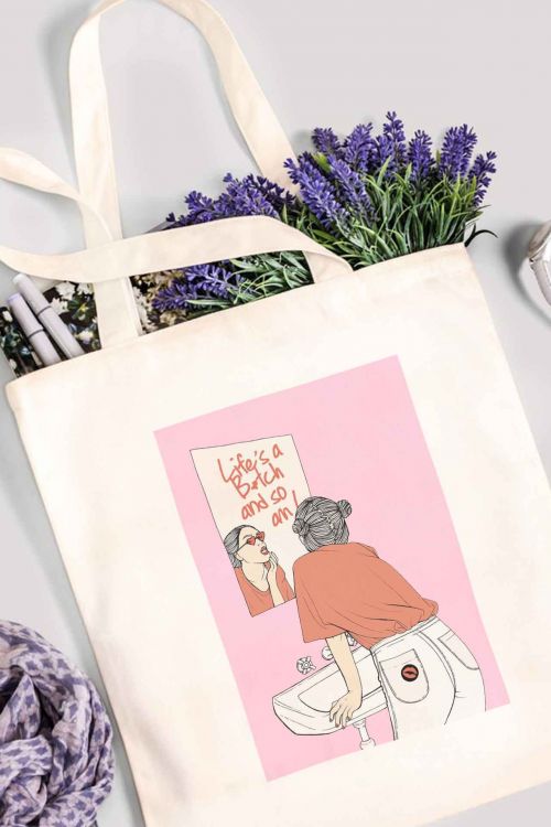 Torba eko Life’s a bitch 