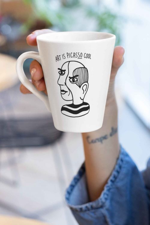 Kubek Latte Regular Art Picasso Cool