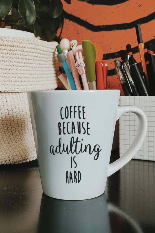 Kubek Latte Regular Coffee Adult 