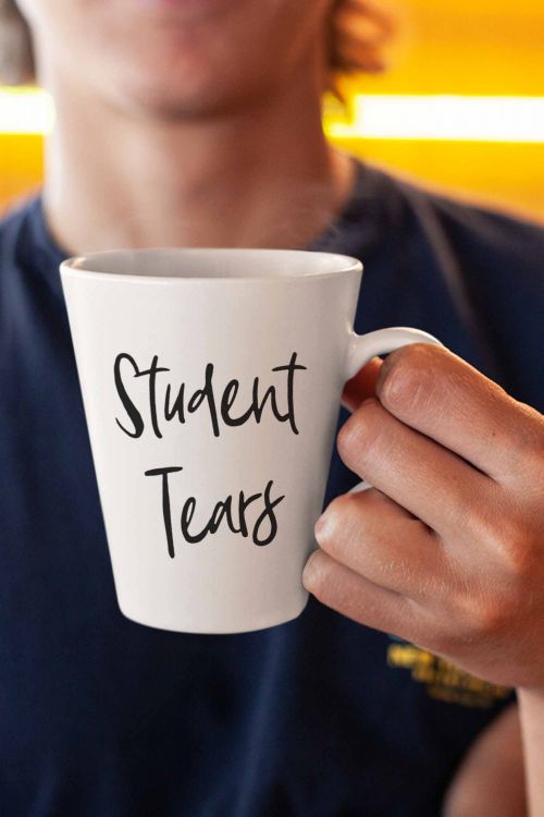 Kubek Latte Regular Student Tears