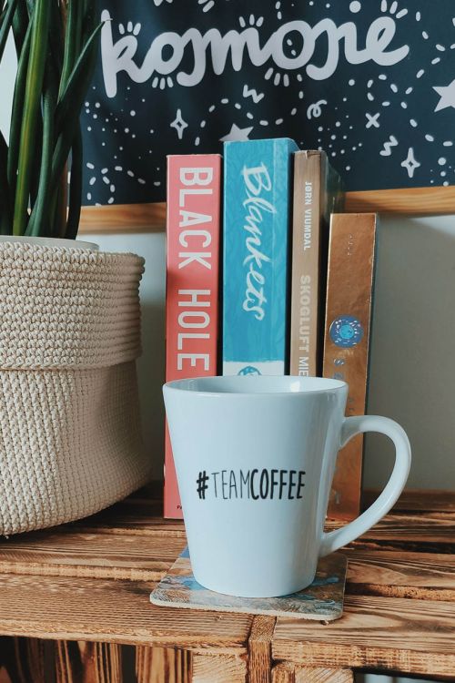 Kubek Latte Regular #TEAMCOFFEE