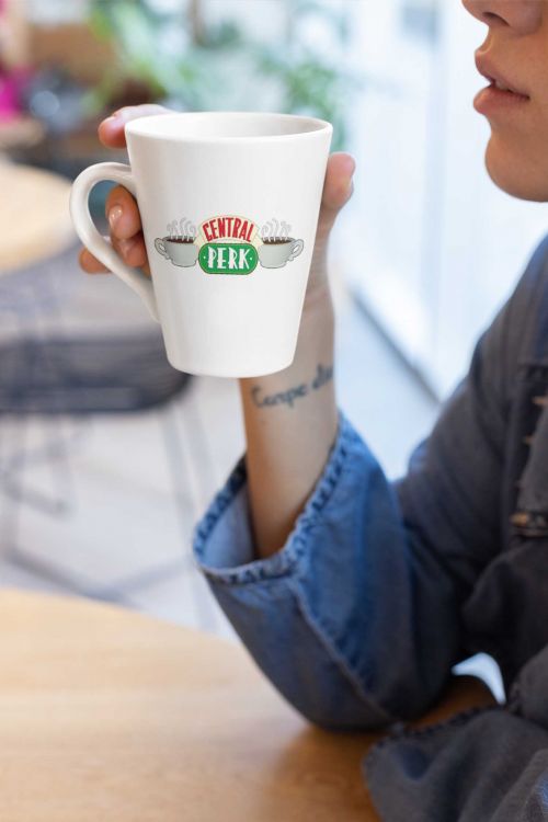 Kubek Latte Regular Central Perk