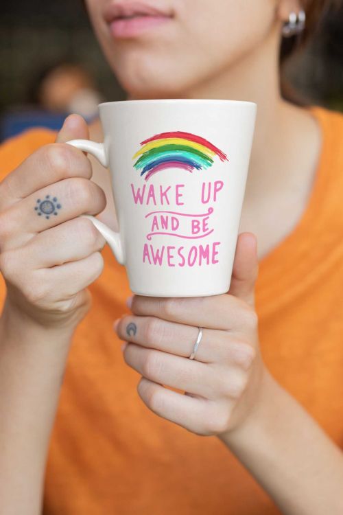 Kubek Latte Regular Wake Up 