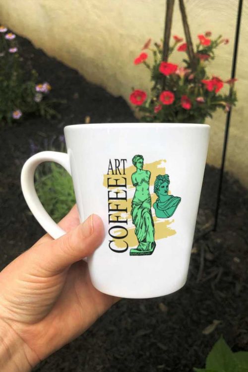 Kubek Latte Regular Coffee Art