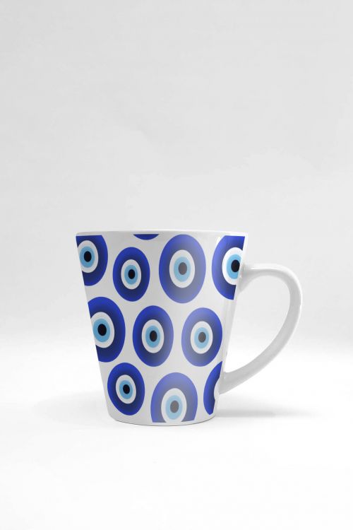 Kubek Latte Regular Evil Eyes