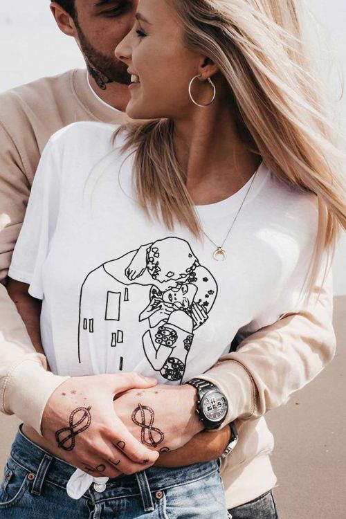 T-shirt Klimt Simple