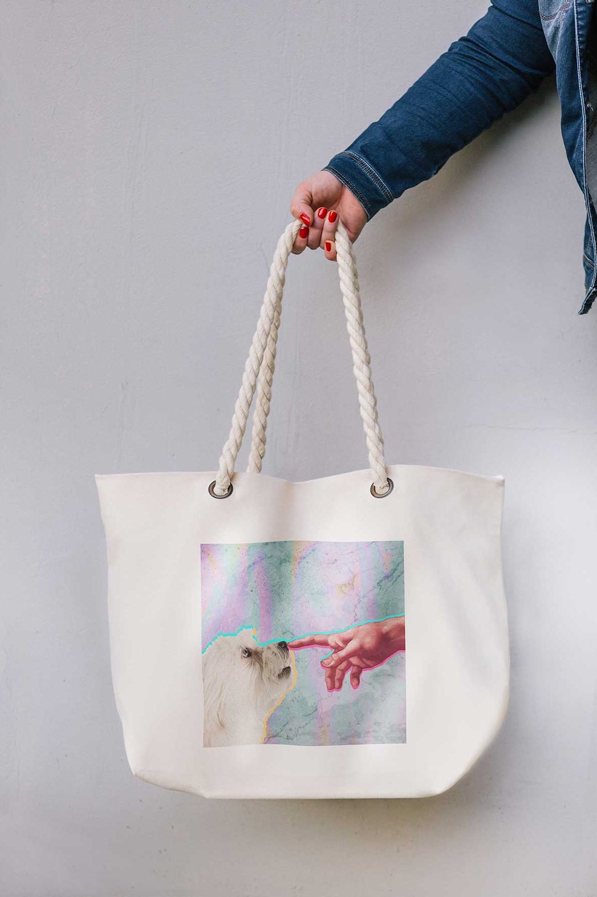 Torba Plażowa XL Neon Maltese