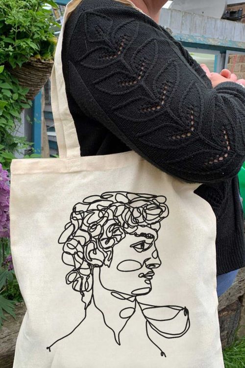 Torba eko David Simple