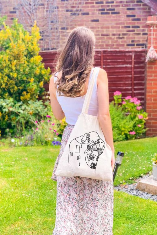 Torba eko Klimt Simple