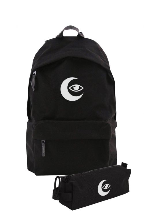Zestaw Plecak Simple i piórnik Moon Eye
