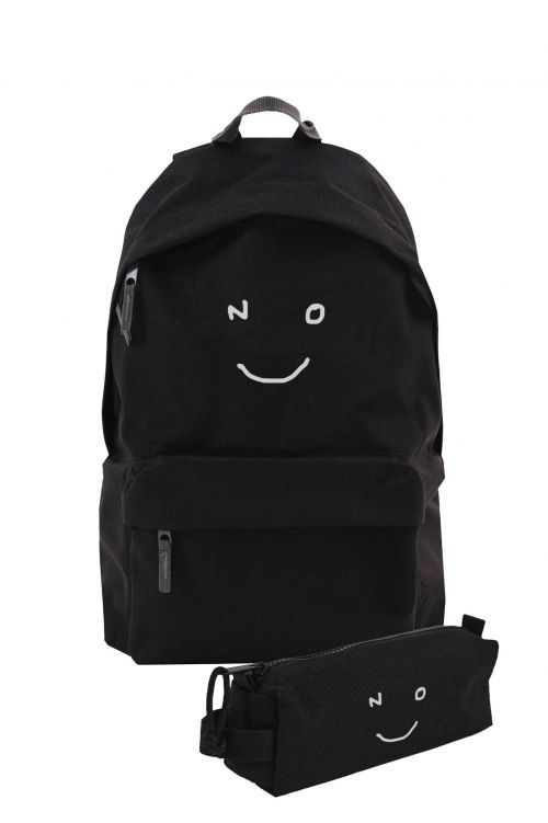 Zestaw Plecak Simple i piórnik NO