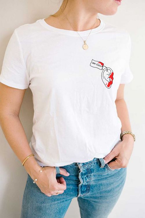 T-shirt van Gogh Ear