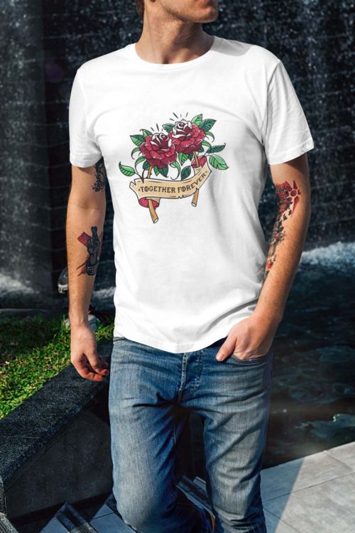 T-shirt Together Forever