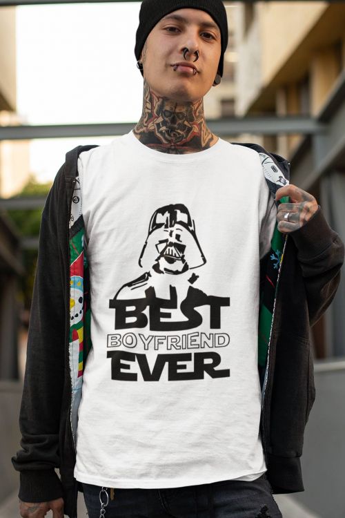 T-shirt Best Boyfriend Ever