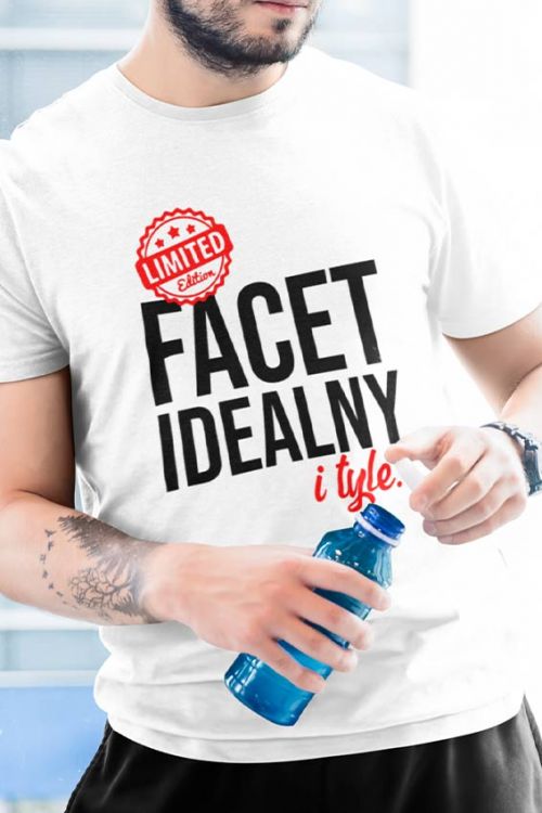 T-shirt Facet Idealny