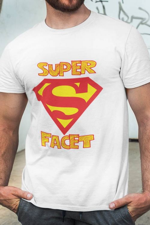 T-shirt Super Facet