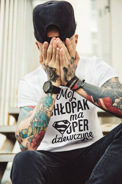 T-shirt Super Dziewczyna Chłopaka