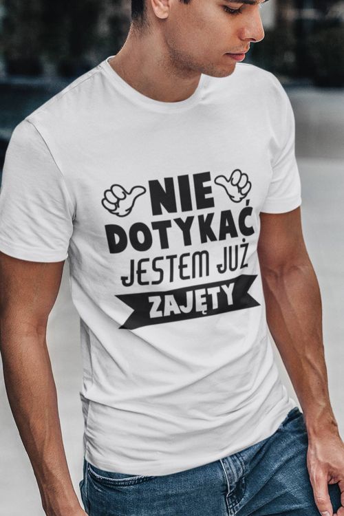 T-shirt Nie Dotykać
