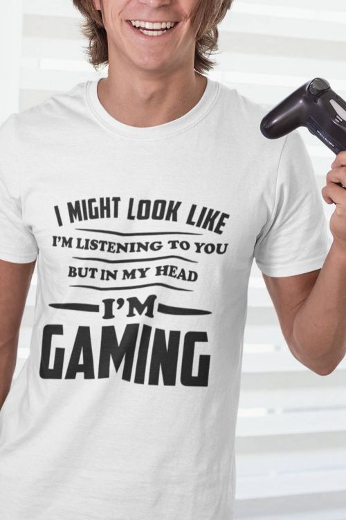 T-shirt I’m Gaming