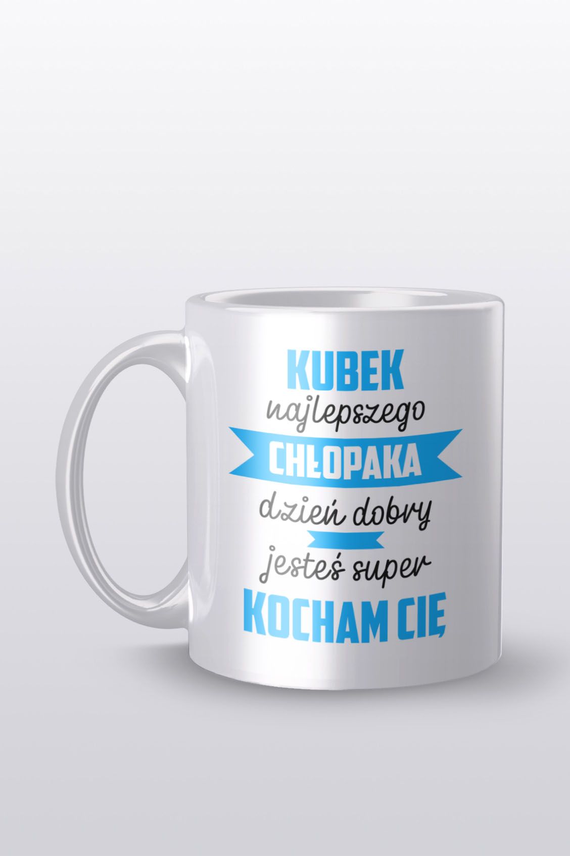 Kubek ceramiczny Kubek Najlepszego Chłopaka