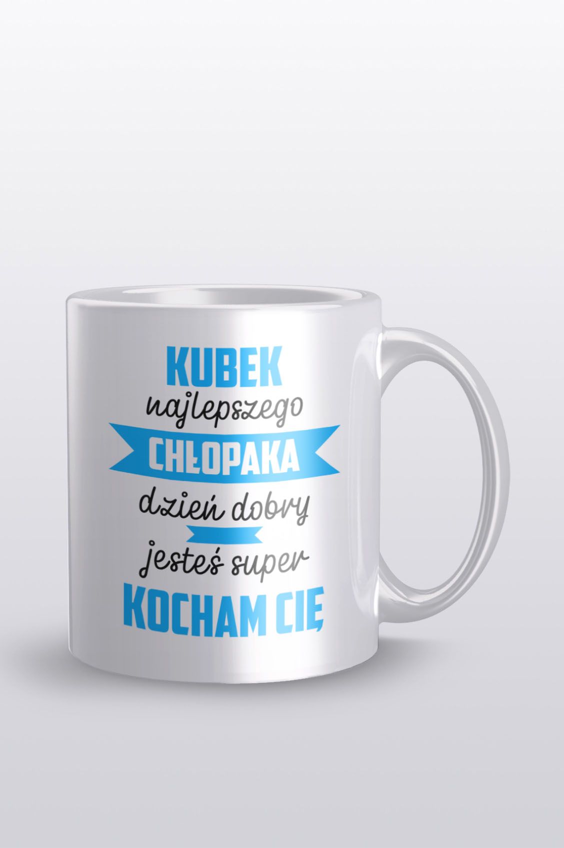 Kubek ceramiczny Kubek Najlepszego Chłopaka