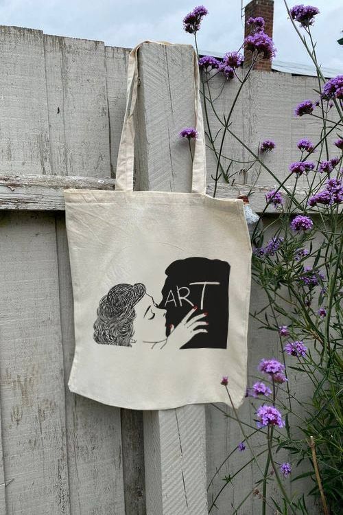 Torba eko Kiss with Art