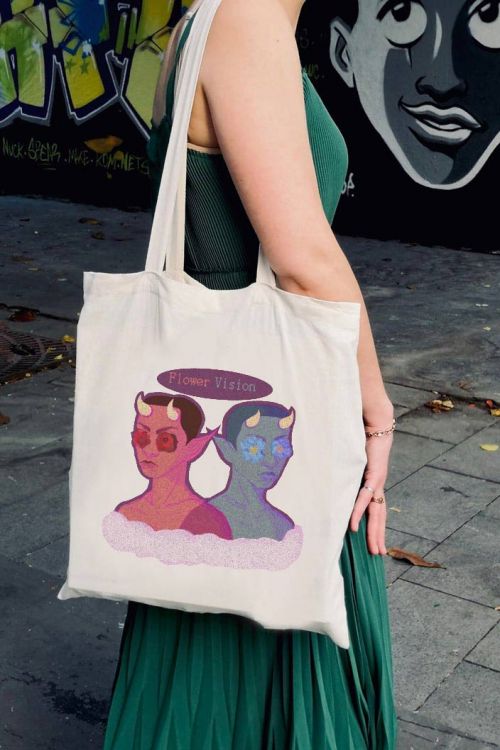 Torba eko Flower Vision