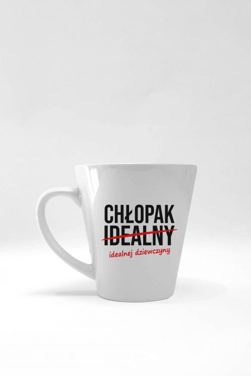 Kubek Latte Regular Chłopak Idealny