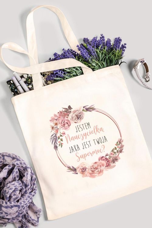 Torba eko Supermoc Nauczycielki