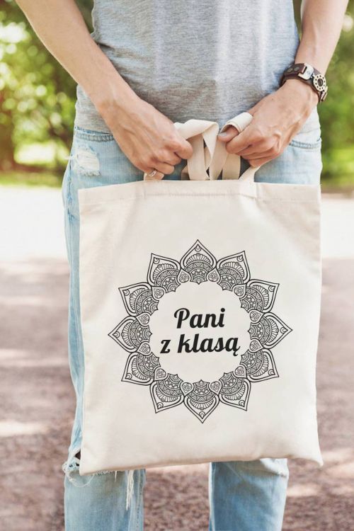 Torba eko Pani z Klasą