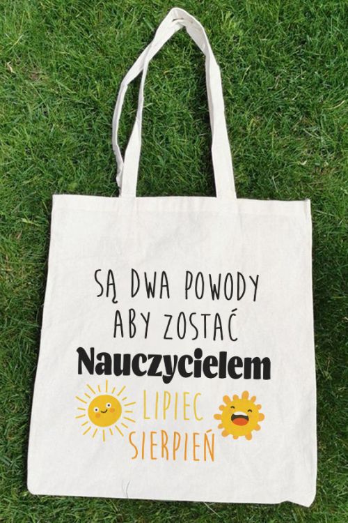 Torba eko Powody aby zostać Nauczycielem 