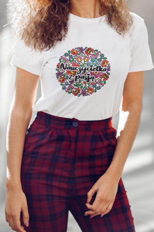 T-shirt Nauczycielka z Pasją