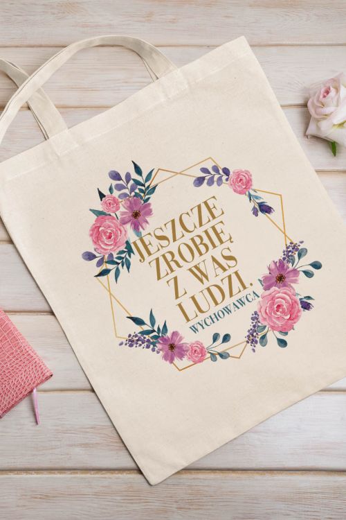 Torba eko Jeszcze zrobię z was ludzi