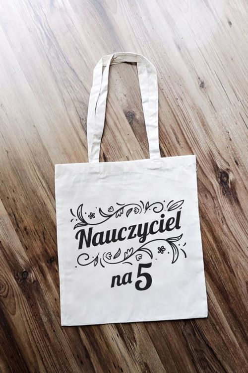 Torba eko Nauczyciel na 5