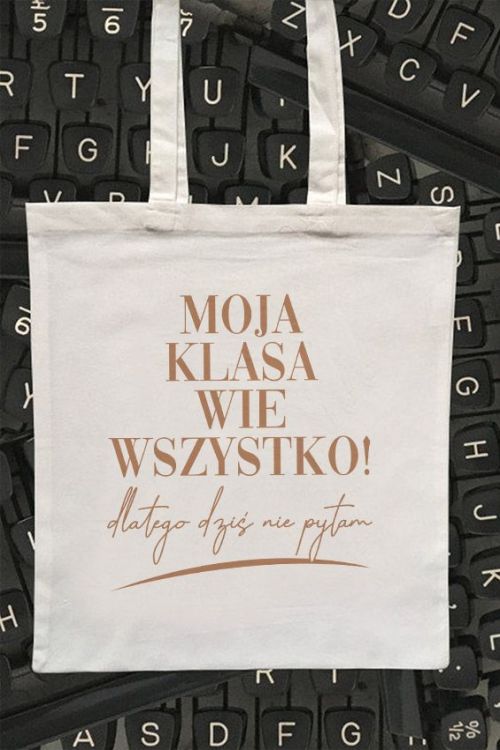 Torba eko Dziś Nie Pytam