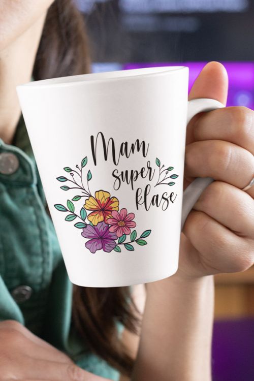 Kubek Latte Regular Mam Super Klasę!