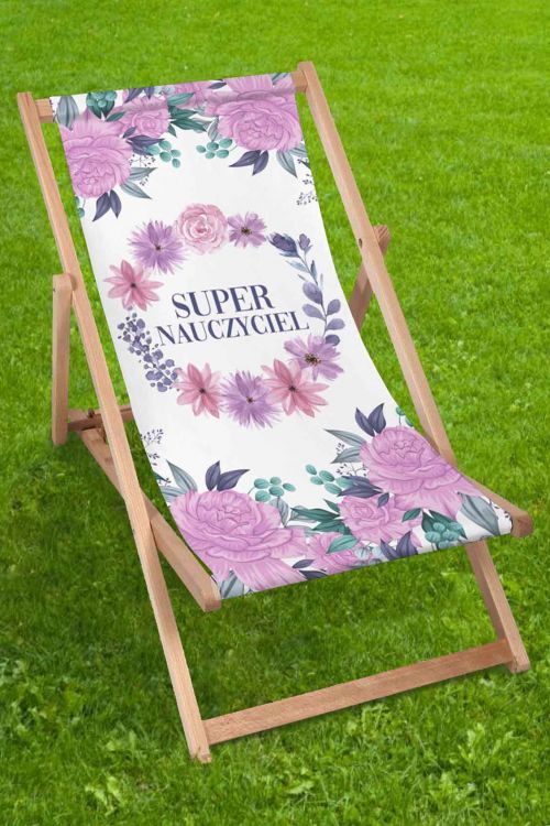 Leżak klasyczny Super Nauczyciel