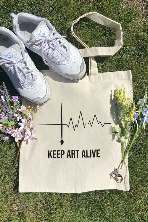 Torba eko Keep Art Alive