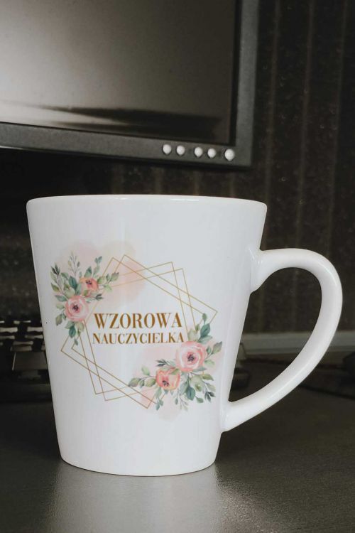 Kubek Latte Regular Wzorowa Nauczycielka