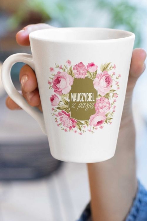 Kubek Latte Regular Nauczyciel z Pasją