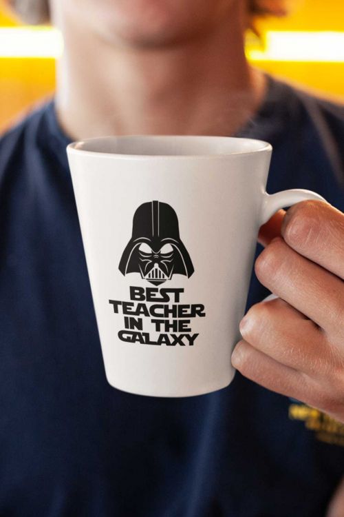 Kubek Latte Regular Best Teacher in the Galaxy