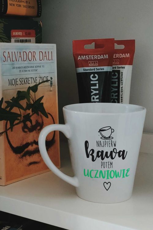 Kubek Latte Regular Najpierw Kawa