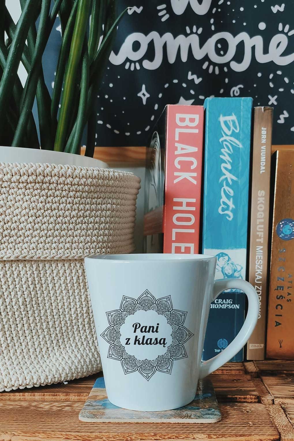 Kubek Latte Regular Pani z Klasą