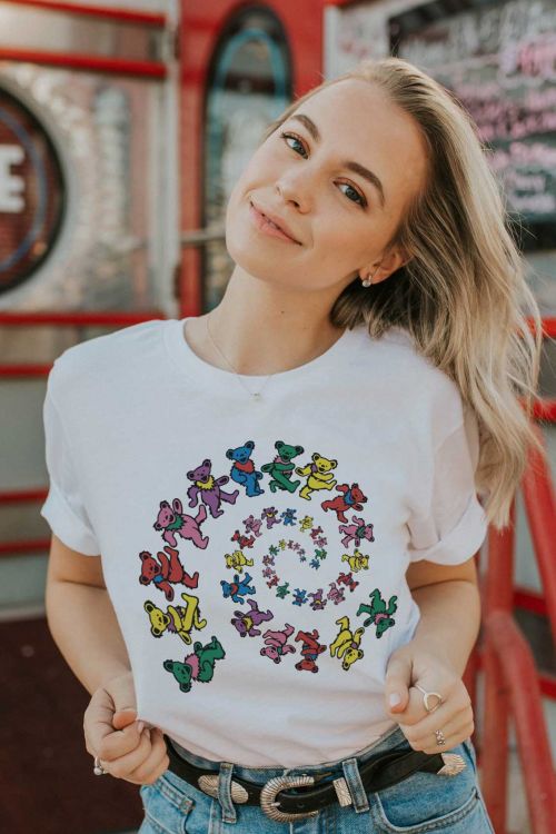 T-shirt Rainbow Spiral Bears 