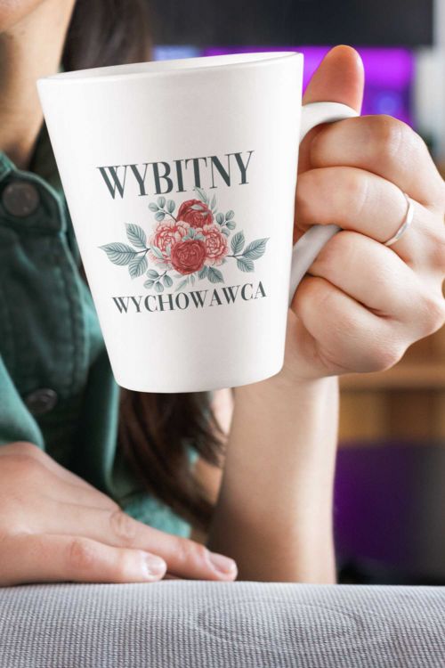 Kubek Latte Regular Wybitny Wychowawca