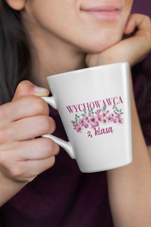 Kubek Latte Regular Wychowawca z Klasą