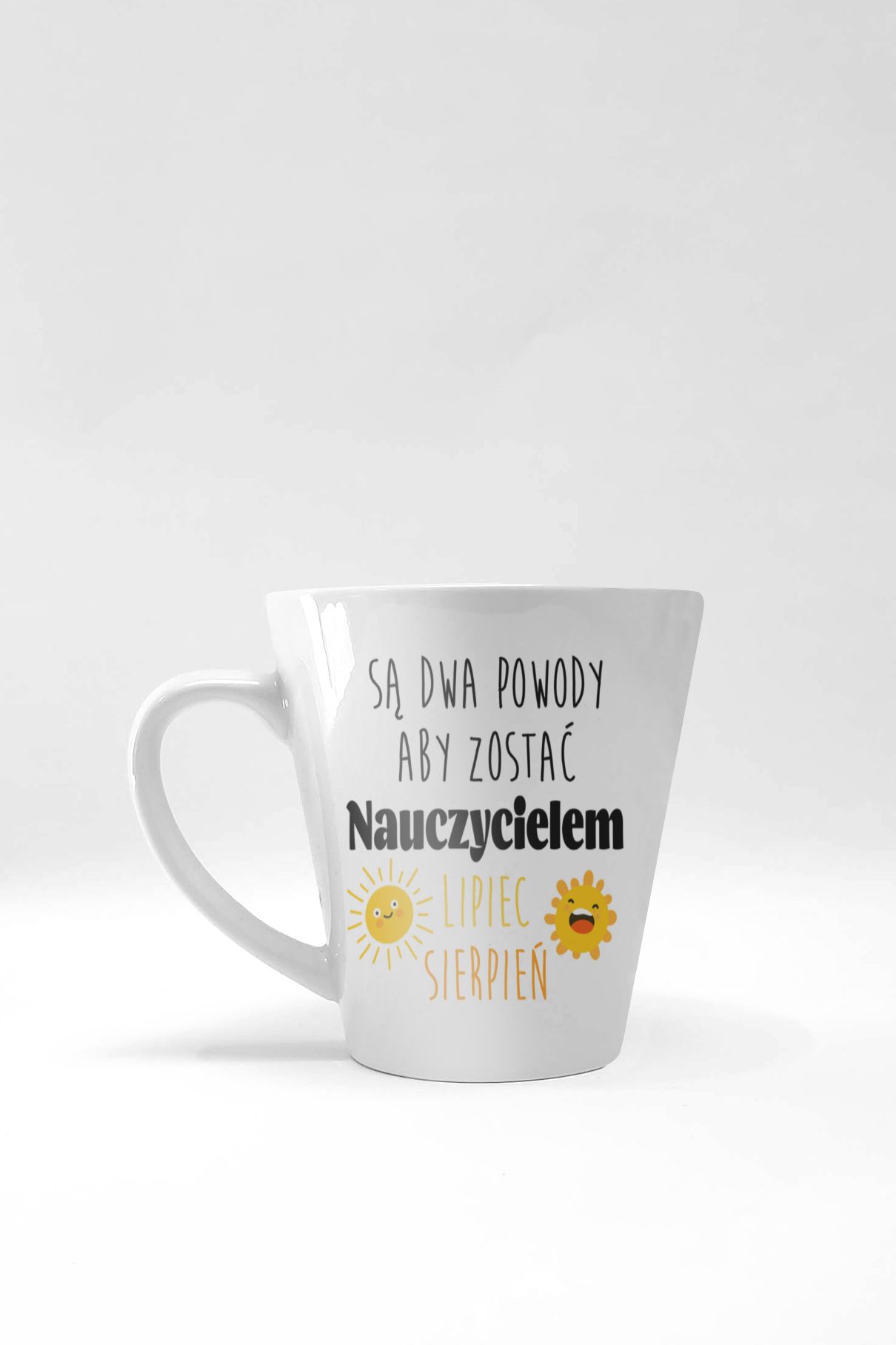 Kubek Latte Regular Powody aby zostać nauczycielem